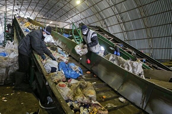 ТЭО заявило, что отсортировало 16% всего тюменского мусора за первые пять месяцев