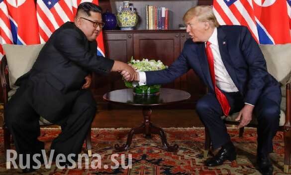 Трамп подтвердил встречу с главой КНДР