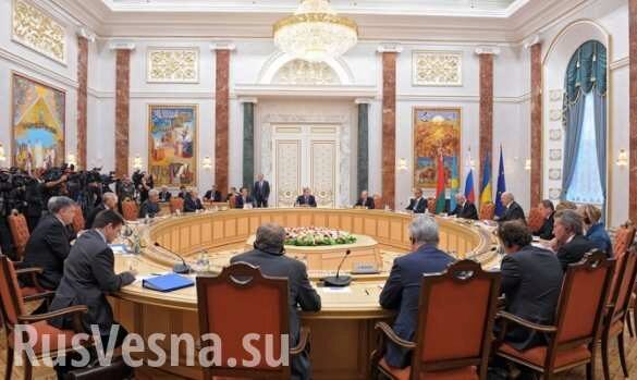 У Украины нет программы реализации минских соглашений, — Лукашевич