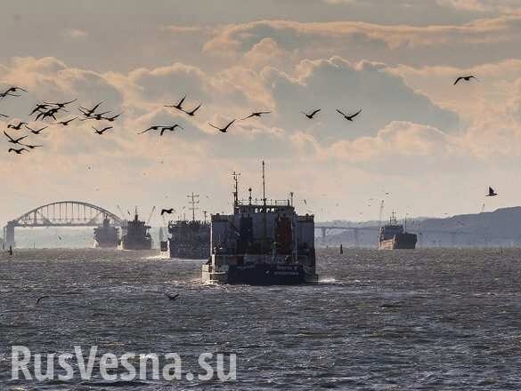 Украина не собирается снова лезть в Керченский пролив (ВИДЕО)