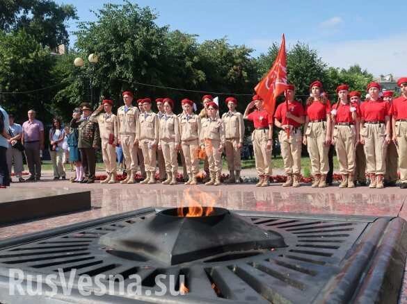 В Бородино акция «Свеча памяти» собрала свыше 1500 человек (ФОТО)