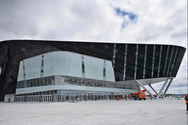 В Екатеринбурге завершилось строительство конгресс-центра