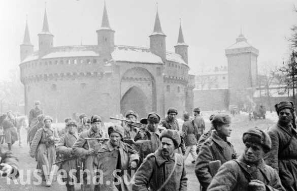 В Минобороны рассказали о потерях Советской армии при освобождении Польши