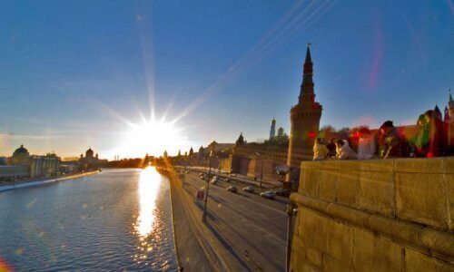 В Москве всего за несколько дней жаркое летнее солнце сменится осенними ливнями