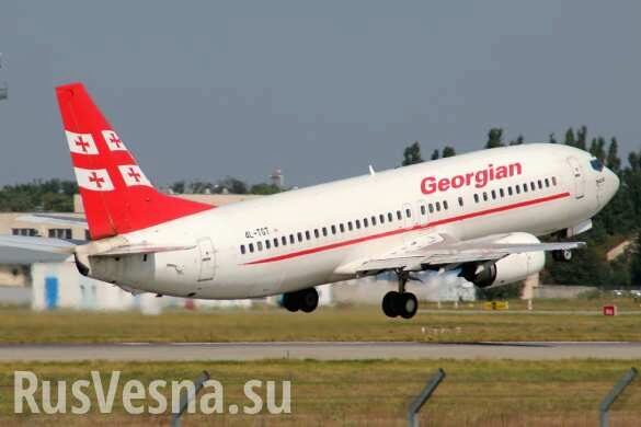 ВАЖНО: Грузинским авиакомпаниям запретят полёты в Россию, — Минтранс
