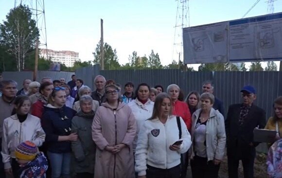 В Екатеринбурге жители Уралмаша пытаются остановить строительство новой телебашни