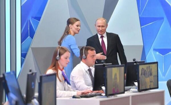 Владимир Путин: «В целом национальные проекты работают»