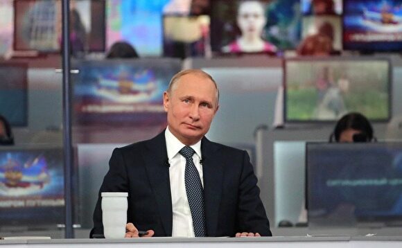 Вопросы к прямой линии Путина: что спрашивают россияне у президента
