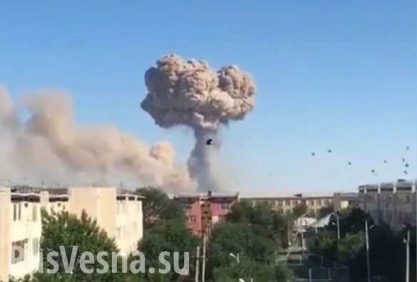 Взрывы на военном арсенале в Казахстане — число погибших и пострадавших увеличилось (+ФОТО, ВИДЕО)