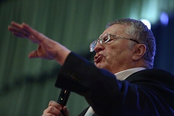 Жириновский: кандидат от ЛДПР продолжит борьбу за пост губернатора Санкт-Петербурга