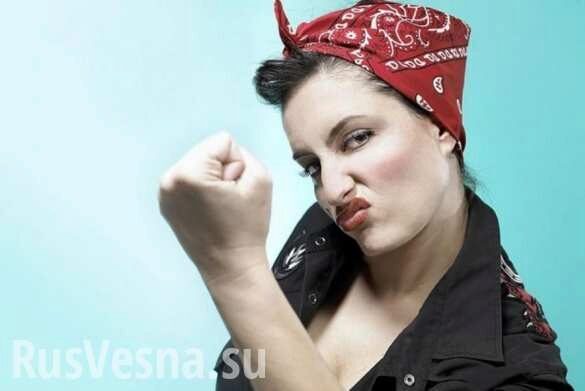 21-летняя британка попыталась прочитать в Сибири лекцию о феминизме (+ФОТО)