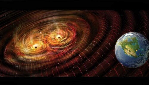 Астрономы засекли всплеск гравитационных волн в созвездии Пегаса