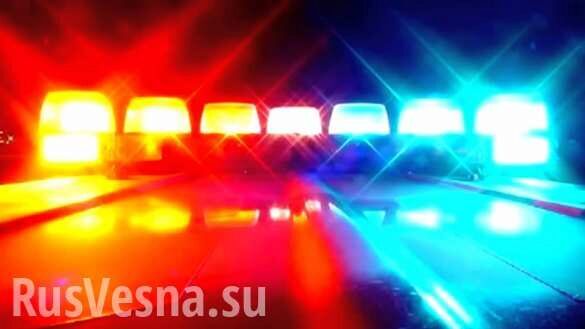 «АТО» уже в Киеве — телеканал обстреляли из гранатомёта (ФОТО)