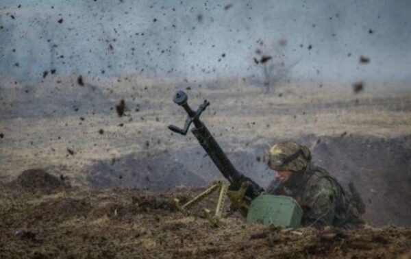 Боевики на Донбассе снова нарушили перемирие
