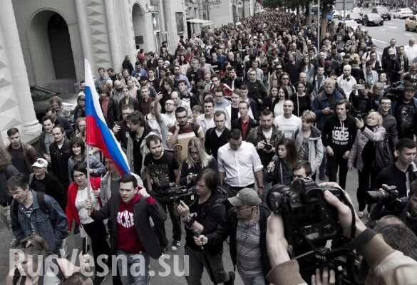 «Большая травма»: Жириновский призвал изменить наказания «рядовым» участникам незаконных митингов