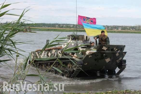 Бунт в 36-й бригаде морской пехоты ВСУ: сводка о военной ситуации на Донбассе