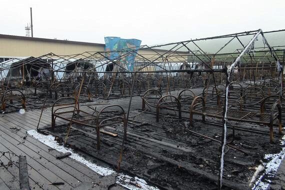 Число жертв среди детей при пожаре в лагере под Хабаровском возросло