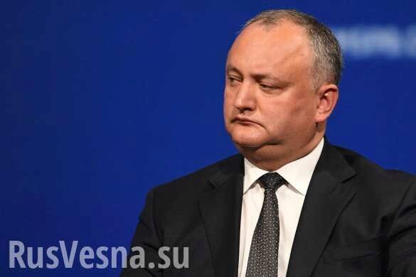 Додон рассказал, как и когда власти Молдавии «будут решать вопрос Приднестровья»