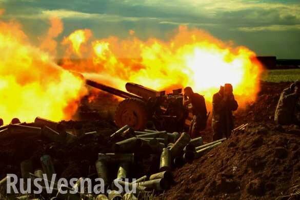 Донбасс под огнём ВСУ: шестой час обстрела