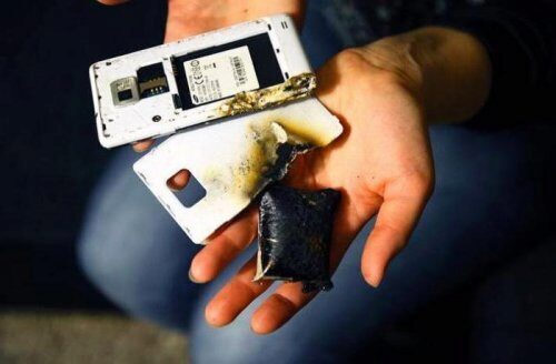 Эксперт рассказал как предотвратить взрыв своего мобильного устройства