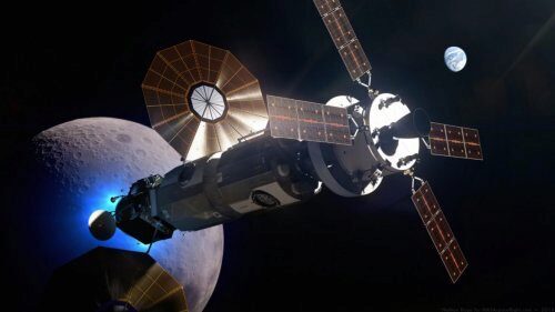 Эксперты выбрали для лунной станции "правильную" орбиту
