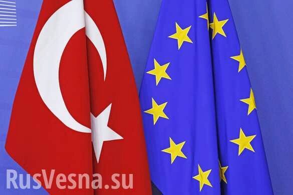 Евросоюз одобрил санкции против Турции
