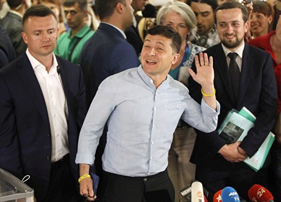 Еxit polls на выборах в Раду: партия Зеленского побеждает, пророссийская оппозиция вторая