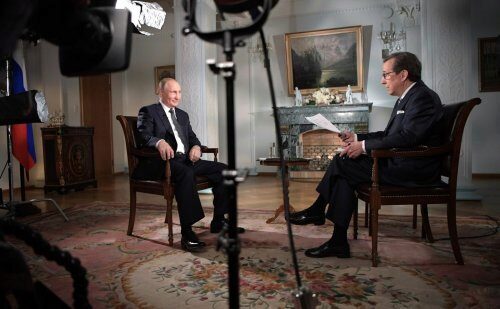 Интервью Путина для Fox News попало в номинацию на главную телевизионную премию США