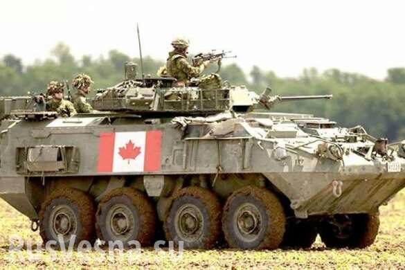 Канада будет поставлять Украине бронетехнику (ФОТО, ВИДЕО)