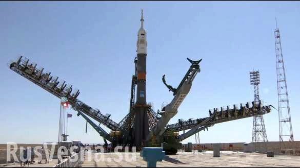 Космический корабль «Союз МС-13» вышел на орбиту и взял курс на МКС (+ФОТО, ВИДЕО)