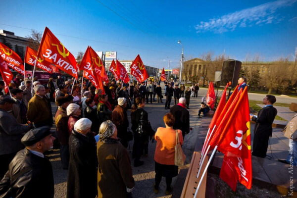 КПРФ в Карачаево-Черкесии направила в мэрию столицы республики уведомление о протестном митинге