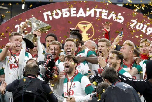 «Локомотив» победил «Зенит» в матче за Олимп Суперкубок России