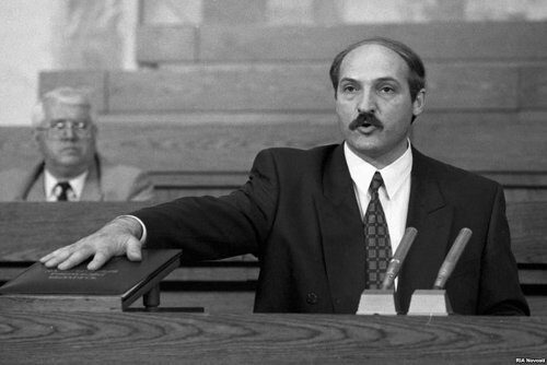 Лукашенко отмечает 25-летний юбилей с момента первой инаугурации