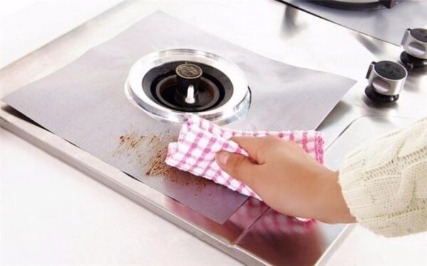 Многоразовые защитные накладки для плиты - настоящая находка для тех, кто ненавидит отмывать нагар и жир