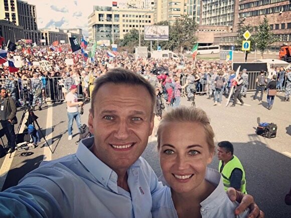 Мосгоризбирком ответил Навальному на призыв зарегистрировать оппозиционных кандидатов