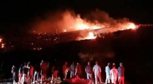На Кипре упал и взорвался неопознанный объект