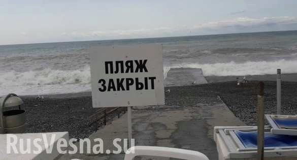 На популярных пляжах под Одессой ожидаются боевые стрельбы