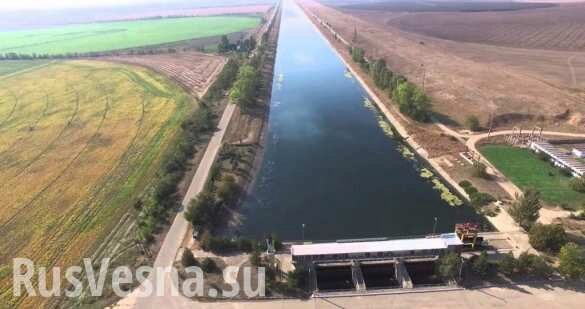 На Украине предложили вернуть Крыму воду в обмен на два города