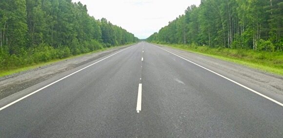 На трассе Тюмень — Тобольск— Ханты-Мансийск до 1 августа будут ремонтировать дорогу
