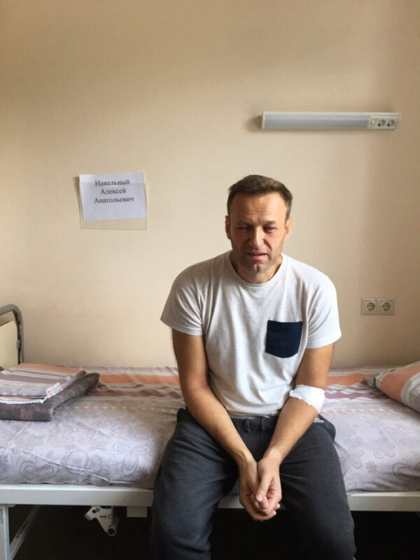 Навальный рассказал о своей странной аллергии