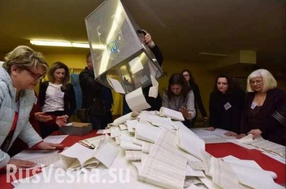 Обработано 99% бюллетеней: последние данные по выборам на Украине
