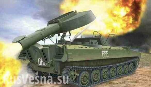 Огненный ад: «Змей Горыныч» сжёг позиции ВСУ под Донецком (ВИДЕО)