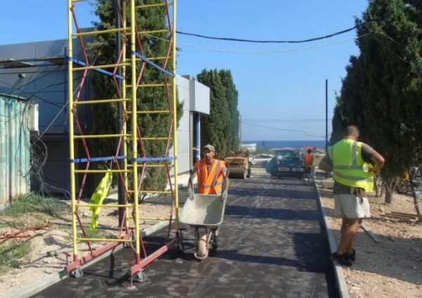Первый этап реконструкции Парка Победы завершат до конца лета