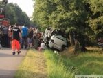 Под Киевом водитель Audi насмерть сбил троих пешеходов