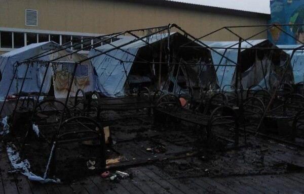 Погибшей при пожаре в палаточном лагере под Хабаровском девочке сегодня должно было исполниться 11 лет