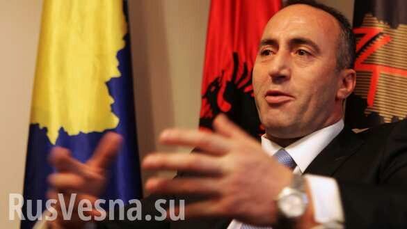 Премьер Косово ушёл в отставку из-за повестки в Гаагский трибунал