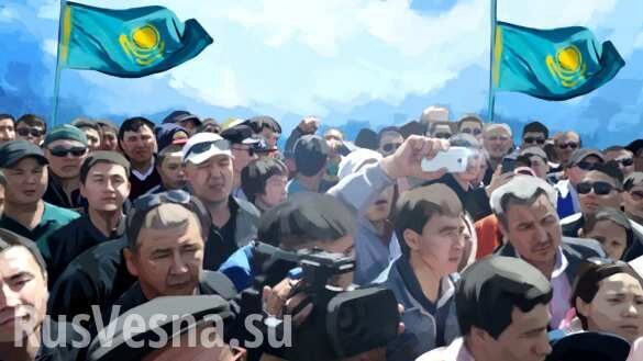 Протестами в Казахстане руководит гражданин Украины? (ФОТО)