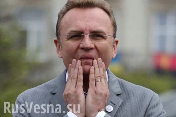 Провалившись на выборах в Раду, мэр Львова вспомнил о родном городе