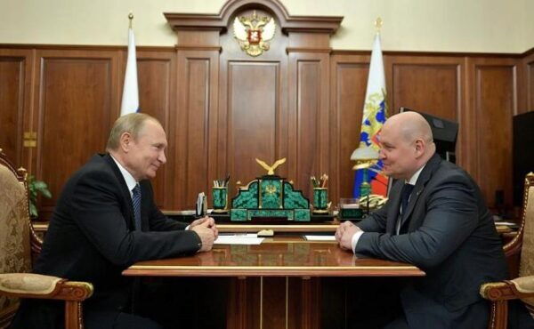 Путин назначил Развожаева врио губернатора Севастополя