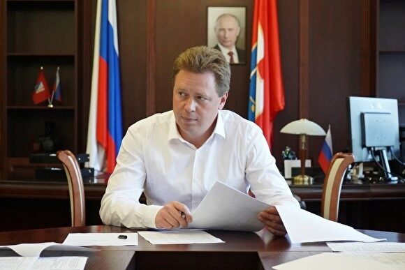 Путин освободил от должности губернатора Севастополя